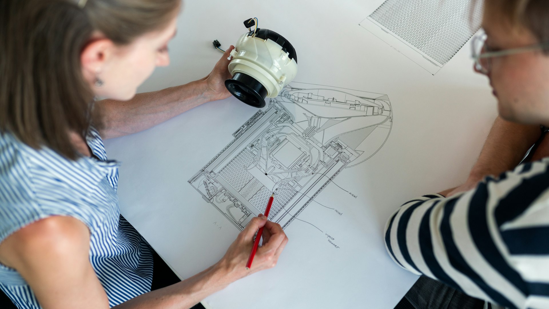 Worker on construction site